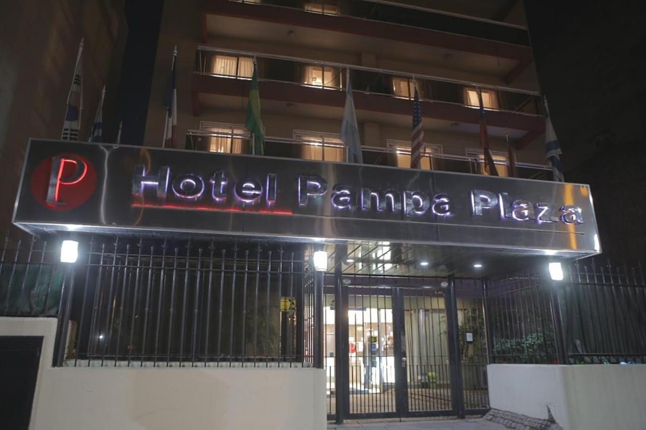 Pampa Plaza Hotel Ciudad Autónoma de Ciudad Autónoma de Buenos Aires Exterior foto